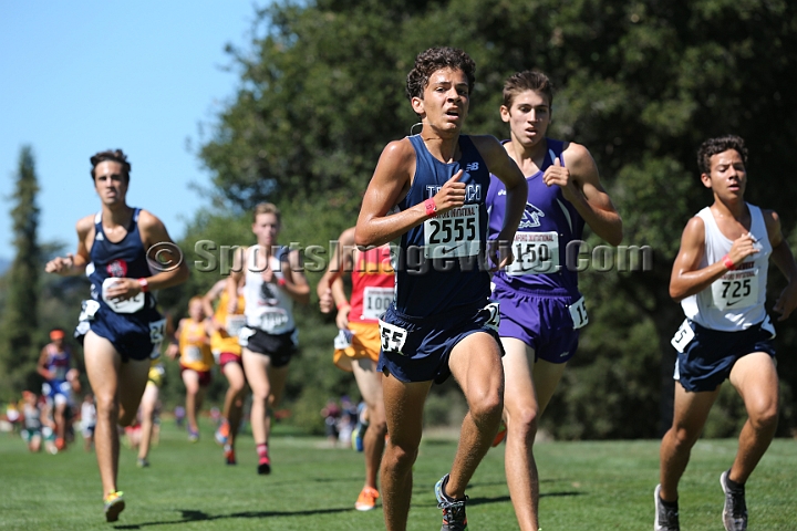2015SIxcHSSeeded-166.JPG - 2015 Stanford Cross Country Invitational, September 26, Stanford Golf Course, Stanford, California.